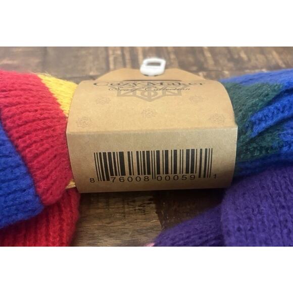 Cozy Maker Soft Scarf Collection Rainbow Colorful NWT - Picture 5 of 11